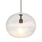 Besa Lighting Geno Cord Pendant, Vapor Clear, Bronze Finish, 1x60W Incandescent 1JT-GENOCL-BR - alternate 1